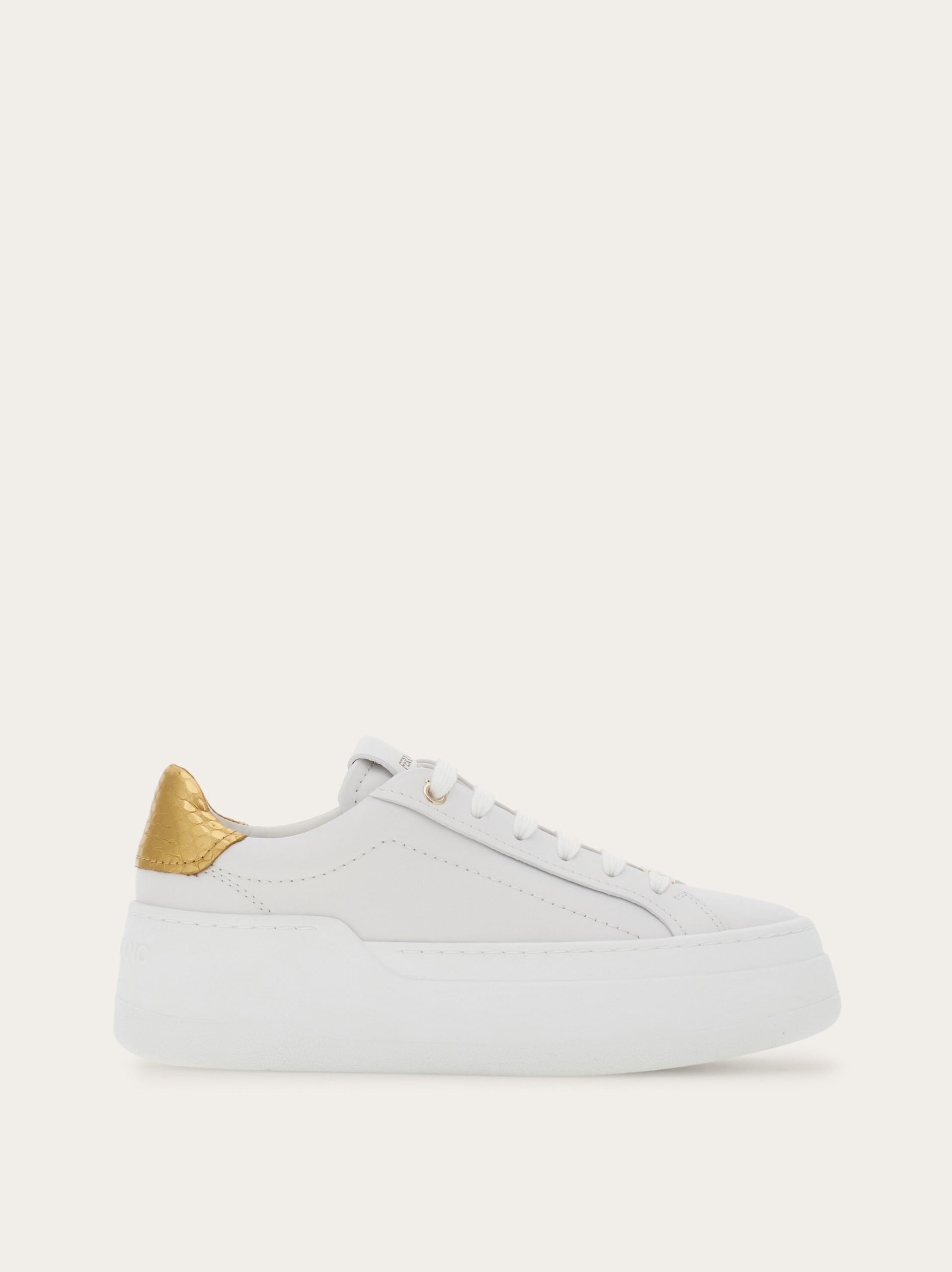 Ferragamo Wedge sneaker - Image 1